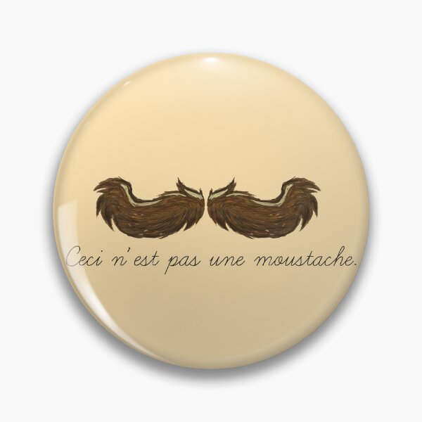 Item preview, Not a moustache designed and sold by Marco Capuanello.