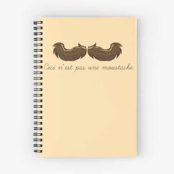 Item preview, Not a moustache designed and sold by Marco Capuanello.