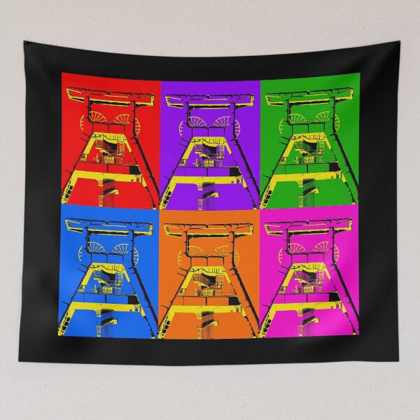 Item preview, Industrial culture of the Ruhr area, winding tower, colliery, mining designed and sold by MIRO3D.