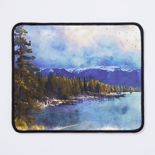 Item preview, Lago Tahoe, Paisaje designed and sold by AM FineArtPrints.