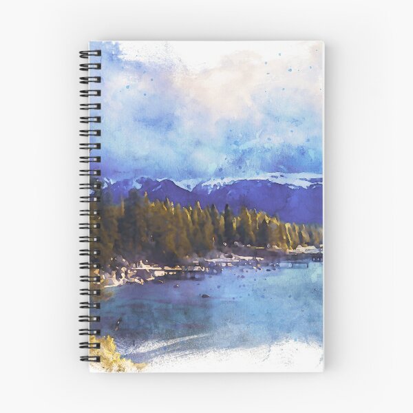 Item preview, Lake Tahoe, Landscape designed and sold by AM FineArtPrints.