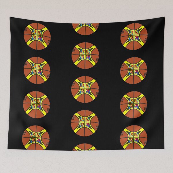 Item preview, FIBA official basketball, without text designed and sold by JoAnnFineArt.