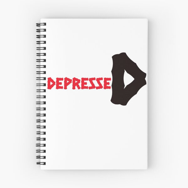 Item preview,  Depressed typography design designed and sold by Falcon1111.