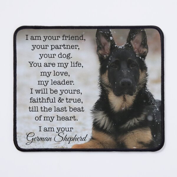 Item preview, I Am Your German Shepherd designed and sold by StampCity.