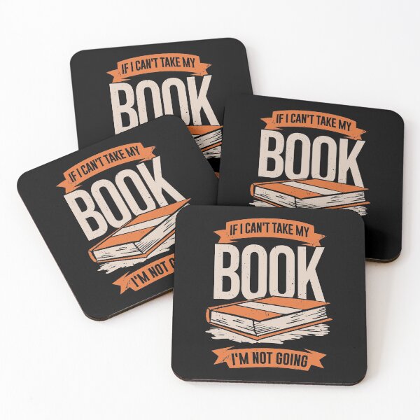 Item preview, If I Can't Take My Book I'm Not Going designed and sold by Marcid95.