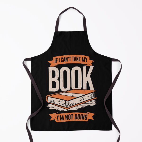 Item preview, If I Can't Take My Book I'm Not Going designed and sold by Marcid95.