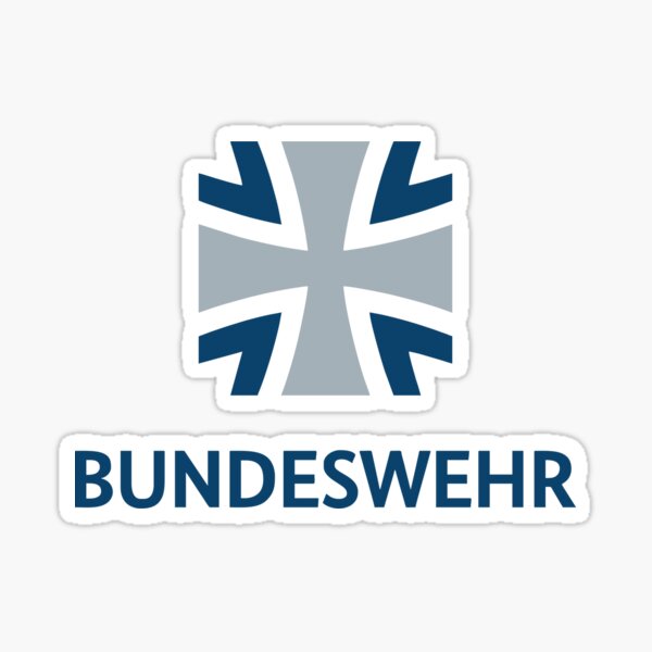 Bundeswehr - Ware Sticker