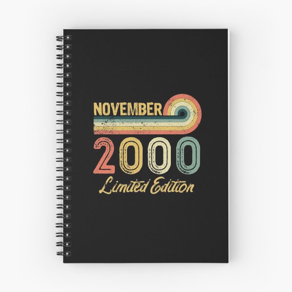 Item preview, Retro Vintage 21st Birthday - Born in November 2000 designed and sold by meedTee.