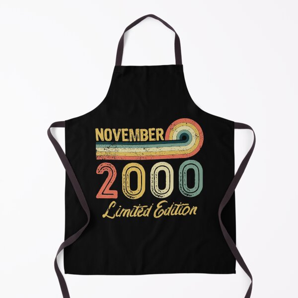 Item preview, Retro Vintage 21st Birthday - Born in November 2000 designed and sold by meedTee.