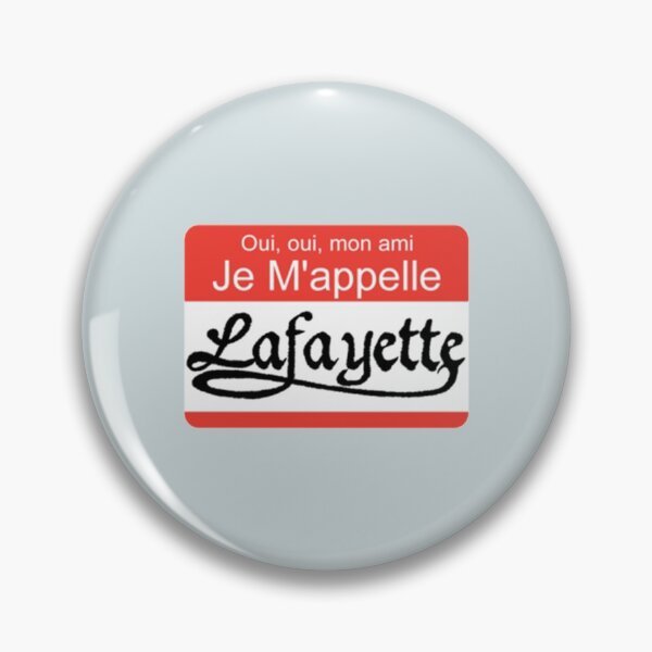 Item preview, Lafayette Name Tag   designed and sold by 12Posters12.