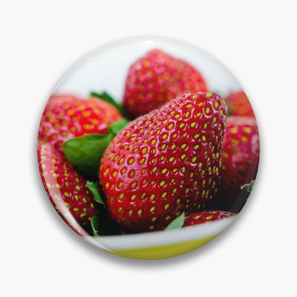 Item preview, Strawberries Fruit Bowl Ripe Sweet Fruit Bowl designed and sold by MonArtisteSam.