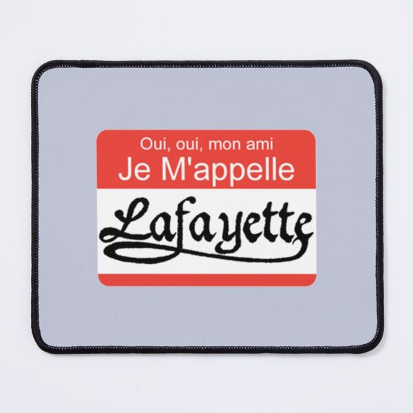 Item preview, Lafayette Name Tag   designed and sold by 12Posters12.