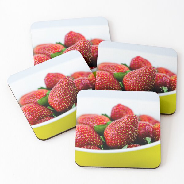 Item preview, Strawberries Fruit Bowl Ripe Sweet Fruit Bowl designed and sold by MonArtisteSam.