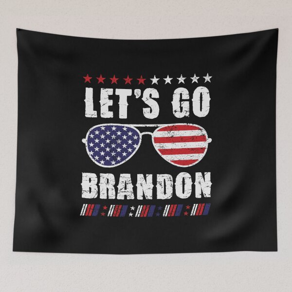 Item preview, Let's Go Brandon Vintage Chant Conservative Anti Liberal designed and sold by bucktundBr.