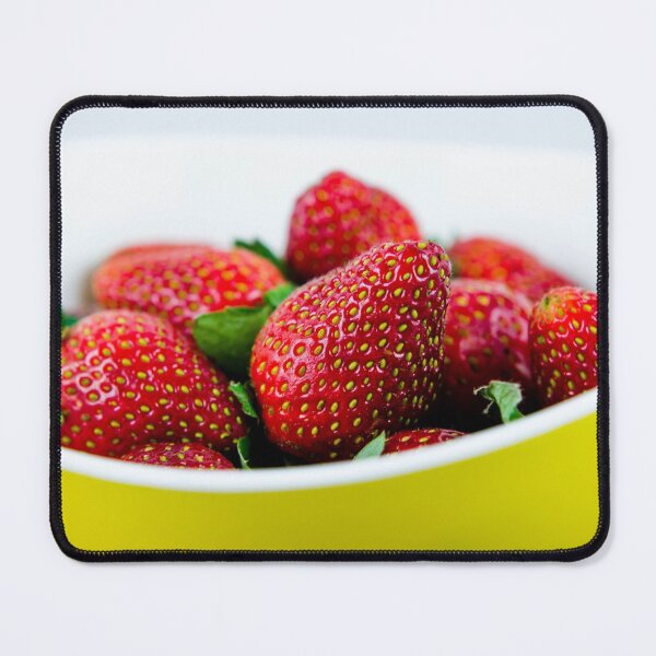 Item preview, Strawberries Fruit Bowl Ripe Sweet Fruit Bowl designed and sold by MonArtisteSam.