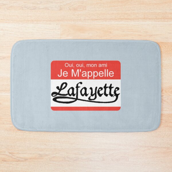 Item preview, Lafayette Name Tag   designed and sold by 12Posters12.