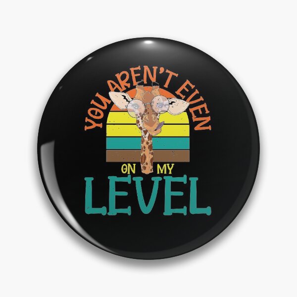 Item preview, Even not on my level designed and sold by valuestees.