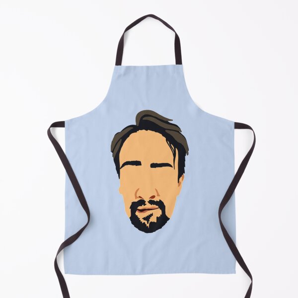 Item preview, Lin Manuel Miranda Hamilton Lip Biting Head   designed and sold by 12Posters12.