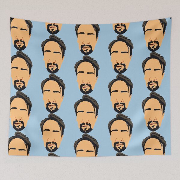 Item preview, Lin Manuel Miranda Hamilton Lip Biting Head   designed and sold by 12Posters12.
