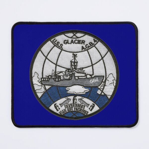 Item preview, USS GLACIER (AGB-4) SHIP'S STORE designed and sold by militarygifts.