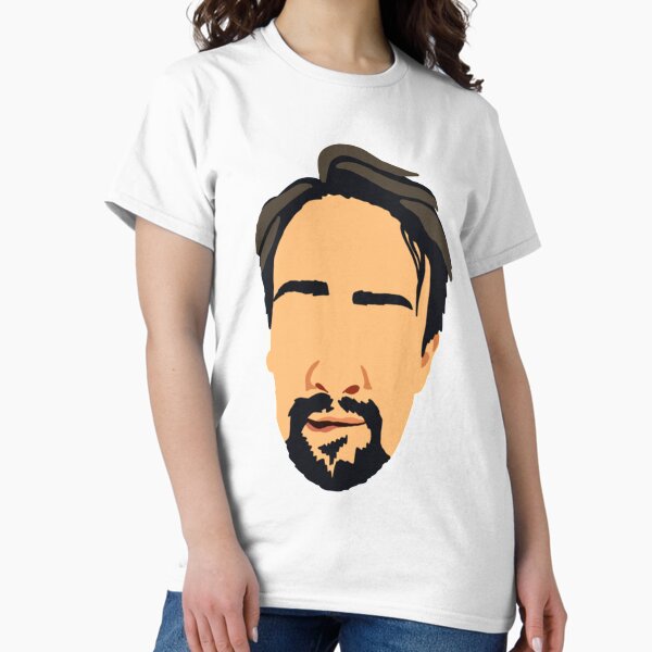 Item preview, Lin Manuel Miranda Hamilton Lip Biting Head   designed and sold by 12Posters12.