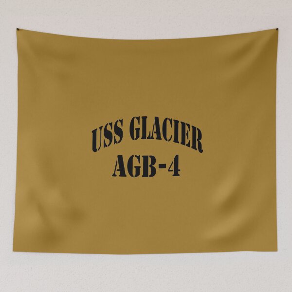 Item preview, USS GLACIER (AGB-4) SHIP'S STORE designed and sold by militarygifts.