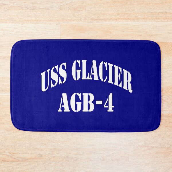 Item preview, USS GLACIER (AGB-4) SHIP'S STORE designed and sold by militarygifts.