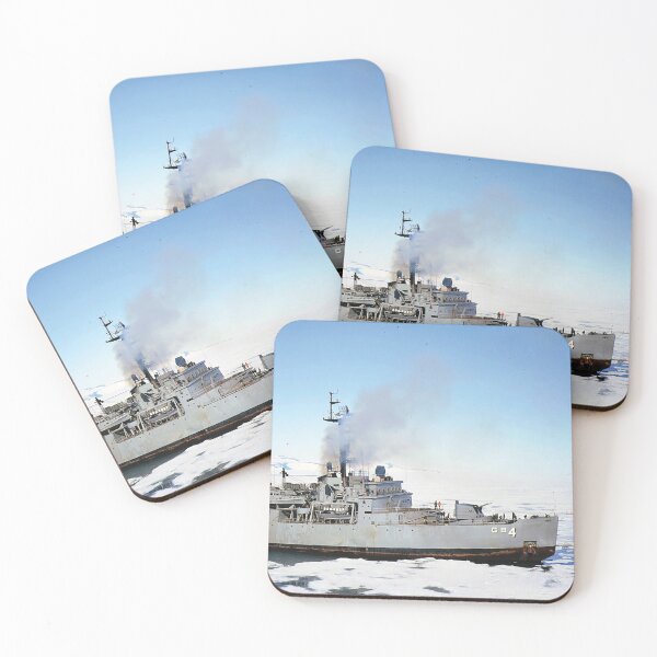 Item preview, USS GLACIER (AGB-4) SHIP'S STORE designed and sold by militarygifts.
