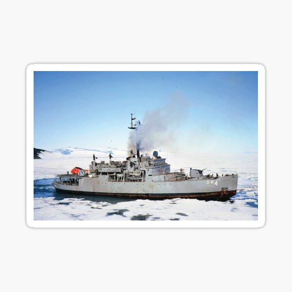 Item preview, USS GLACIER (AGB-4) SHIP'S STORE designed and sold by militarygifts.