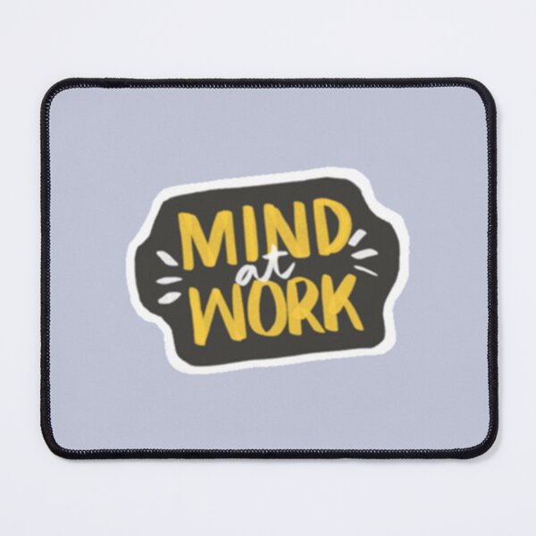 Item preview, Mind at work (Hamilton) designed and sold by 12Posters12.