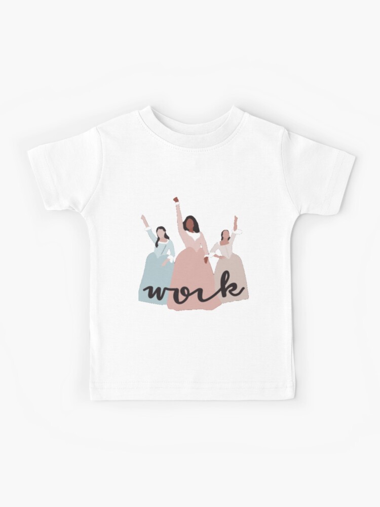 Alexander Hamilton Musical Hamilton Schuyler Sisters T Shirt