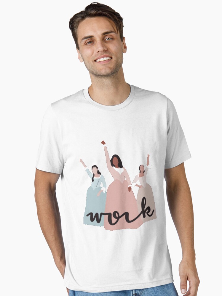 Alexander Hamilton Musical Hamilton Schuyler Sisters T Shirt