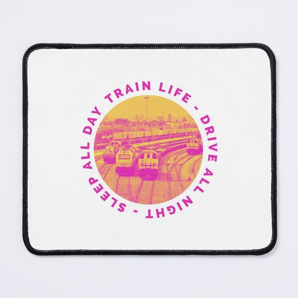 Item preview, Train life train driver train driving designed and sold by Tropical Blood.