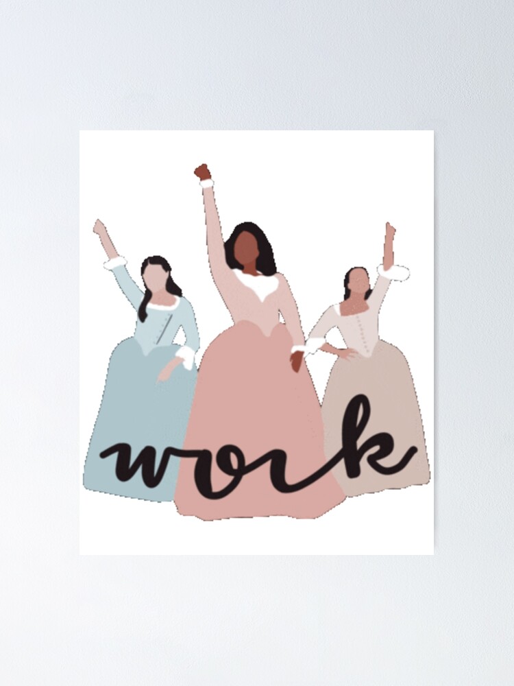 Schyler Sisters work! Hamilton Musical Poster for Sale by