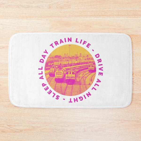 Item preview, Train life train driver train driving  designed and sold by Tropical Blood.
