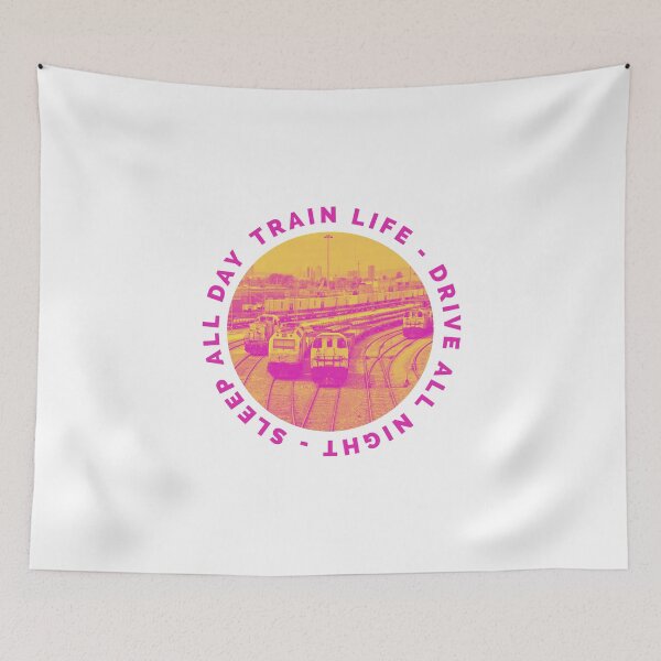 Item preview, Train life train driver train driving  designed and sold by Tropical Blood.