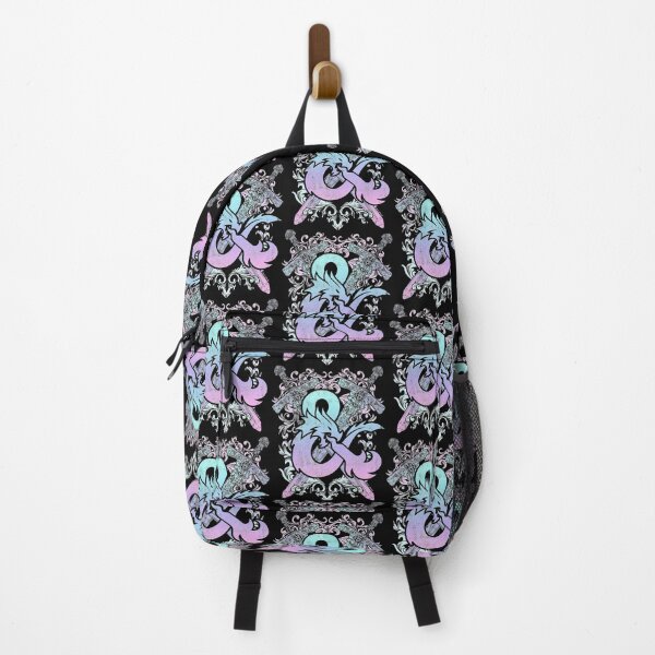 Item preview, Dungeons & Dragons Ampersand Pastel Logo  designed and sold by SwenFMeier.
