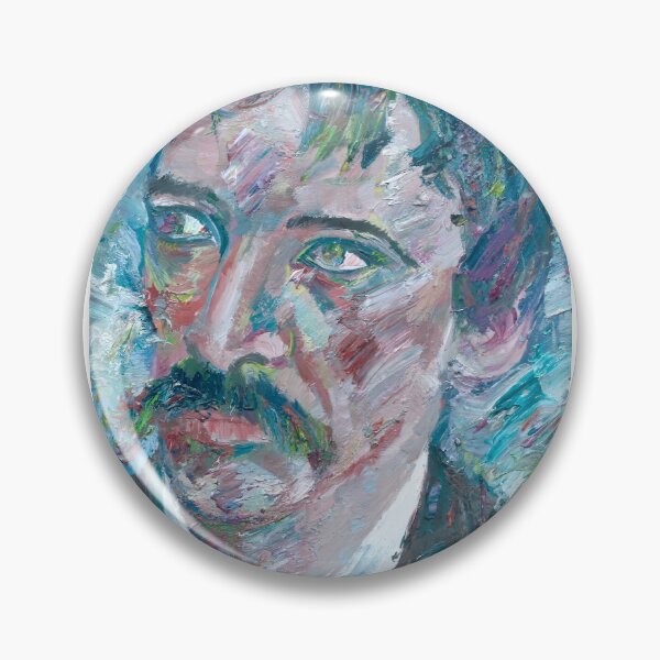 Item preview, ROBERT LOUIS STEVENSON oil portrait designed and sold by lautir.