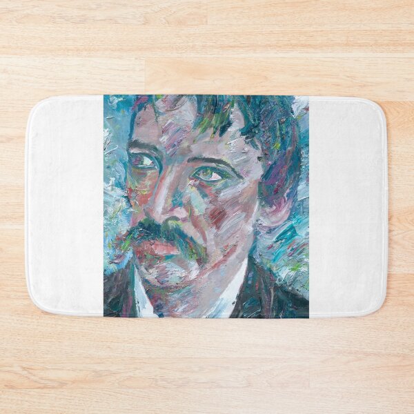 Item preview, ROBERT LOUIS STEVENSON oil portrait designed and sold by lautir.