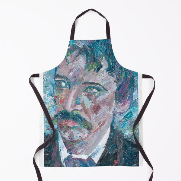 Item preview, ROBERT LOUIS STEVENSON oil portrait designed and sold by lautir.