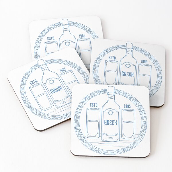 Item preview, Greek Traditional Drinks - Greece designed and sold by Klotho-Fashion.
