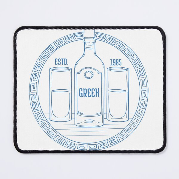 Item preview, Greek Traditional Drinks - Greece designed and sold by Klotho-Fashion.