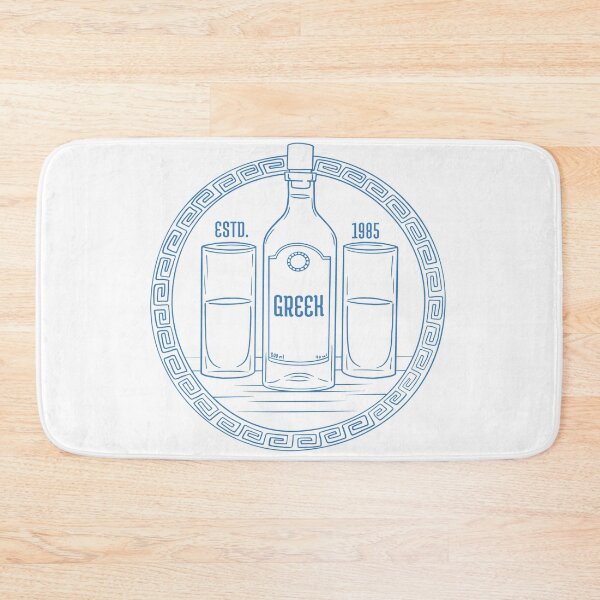 Item preview, Greek Traditional Drinks - Greece designed and sold by Klotho-Fashion.