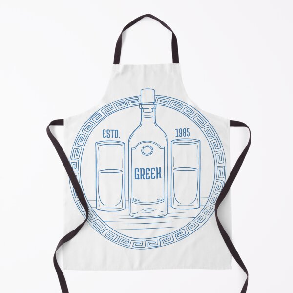 Item preview, Greek Traditional Drinks - Greece designed and sold by Klotho-Fashion.