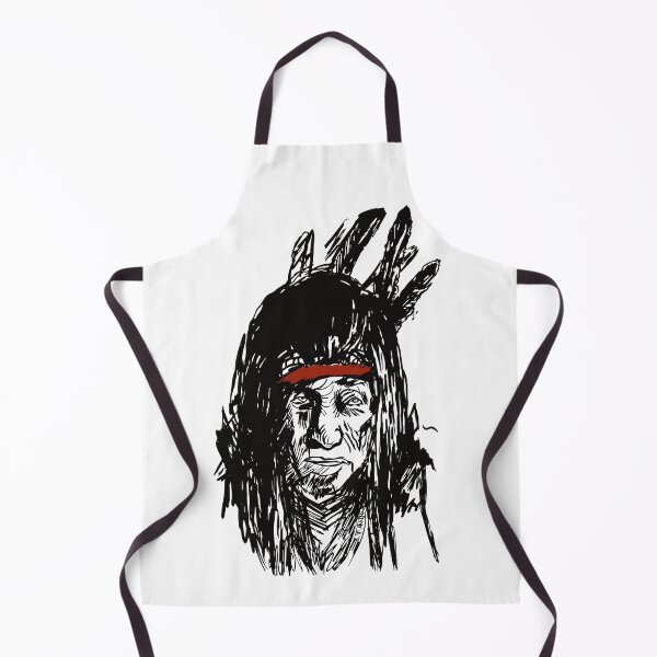 Item preview, Aboriginal ancient indians sioux, irokese, apache Creative art graphic designed and sold by brunsch-print.