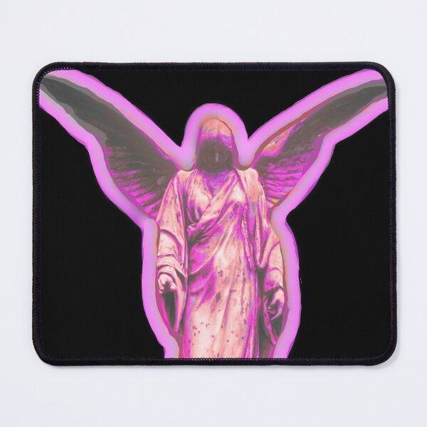 Item preview, Desidero | Neon Pink Angel | vapowave aesthetics designed and sold by spinolator.