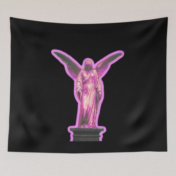 Item preview, Desidero | Neon Pink Angel | vapowave aesthetics designed and sold by spinolator.