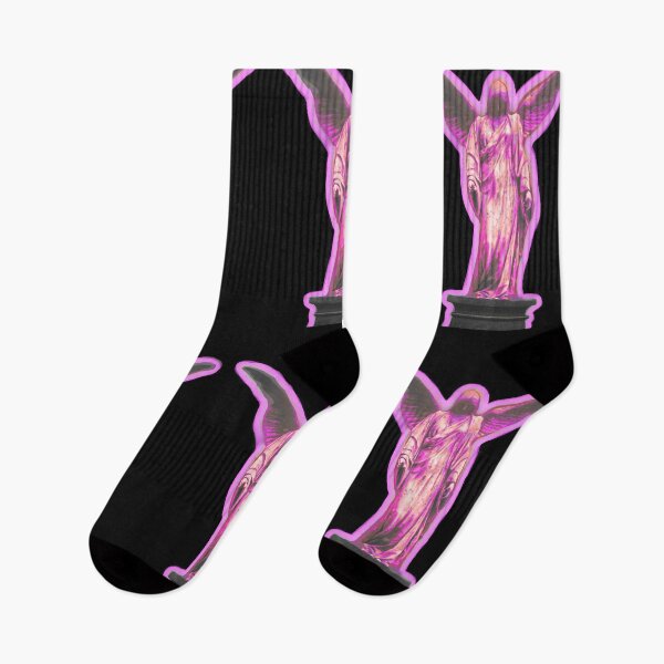 Item preview, Desidero | Neon Pink Angel | vapowave aesthetics designed and sold by spinolator.