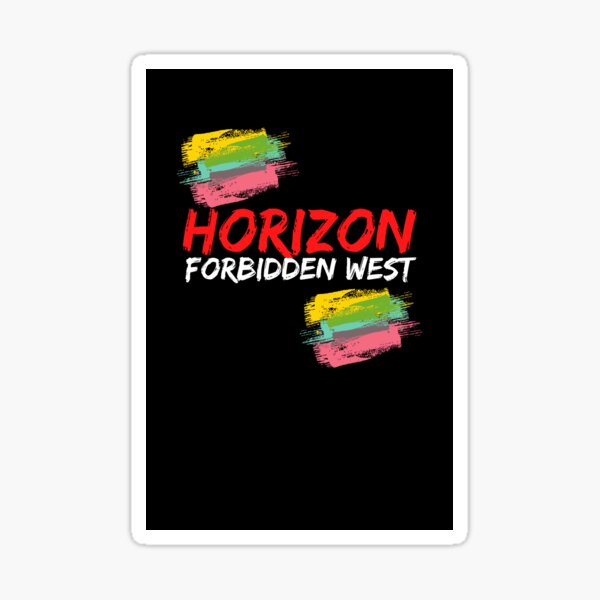 Vista previa del artículo con la obra «Horizon Forbidden West - Amante de Horizon Forbidden West», diseñado y vendido por ExploreTheStore.
