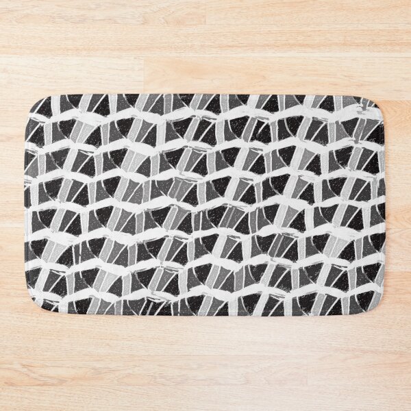 Item preview, Graphic geometric shapes - black and white designed and sold by SulkaCreative.